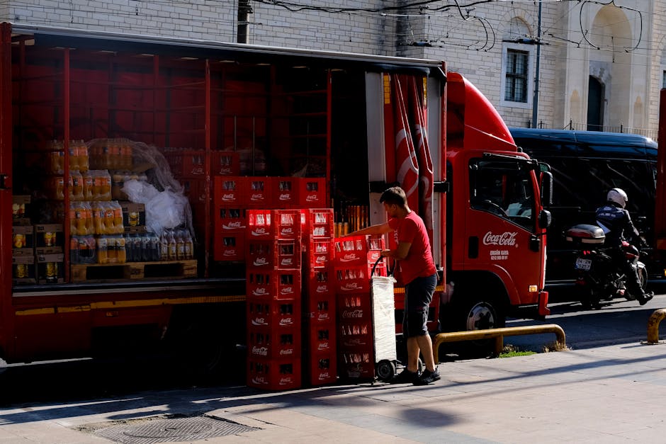 Optymalizacja tras dostaw barów mobilnych na eventy i targi